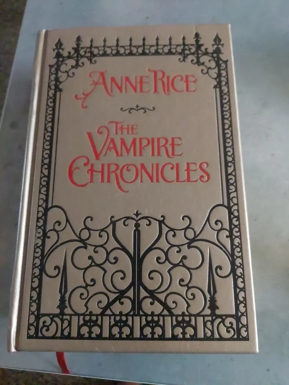 The Vampire Chronicles Anne Rice Hardcover Gold